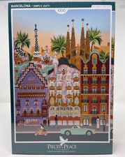 Pieces Piece Barcelona By Simply, Katy 1000 Piece Puzzle