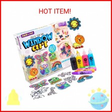 Made By Me Create Your Own Window Art, Paint Your Own Suncatchers, DIY Arts  Cr