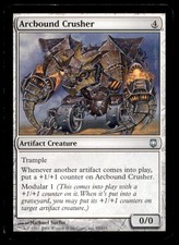 Arcbound Crusher LP Light Play Darksteel MTG [5555]