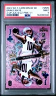 2024 WC 5 Card Draw Drake Maye PINK LAZERS Rookie RC #'D 1/1 #DMN PSA 9 PATRIOTS