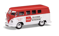 Coca-Cola SpäTe 1960Er Volkswagen Campervan 1:43 MaßStab Corgi CC02733