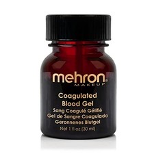 Coagulated Fake Blood Gel 1 oz Thick Scab SFX Makeup Halloween Cosplay