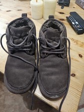 Uggs Neumel Brown Suede Boots Size 7 UK Size. Not Original Box