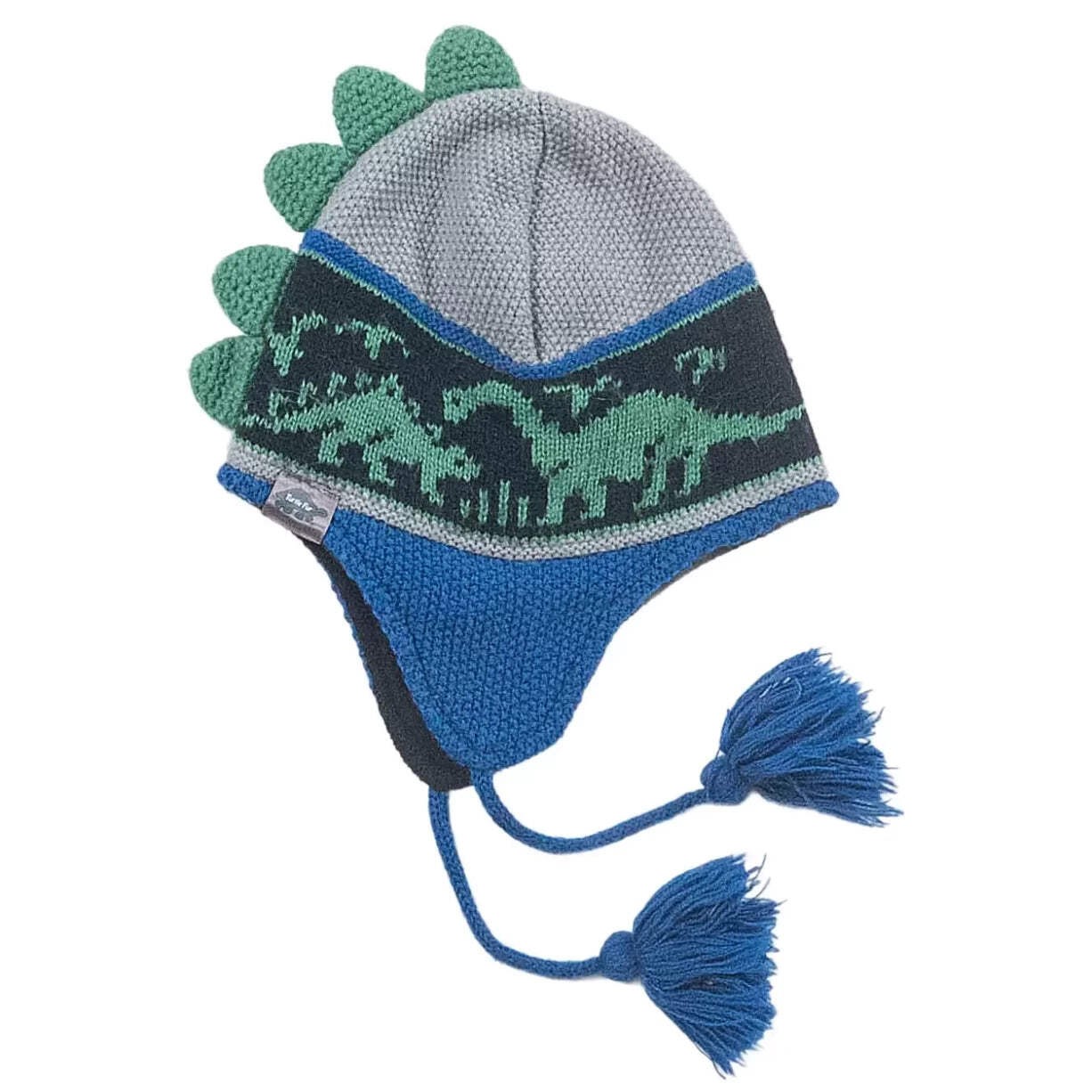 Turtle Fur Dino Beanie - Kids'
