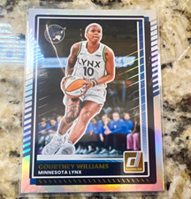 Panini 2025 Donruss WNBA Halo Courtney Williams Minnesota Lynx #70