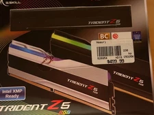 G. Skill Trident Z5 32GB RGB DDR5-7800 Intel XMP CL36 F5-7800J3646H16GX2-TZ5RK