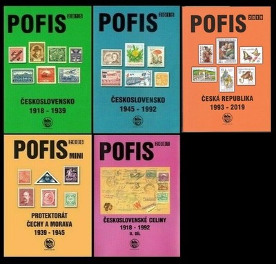 Pofis Ceska Republica - Ceskoslovensko - Bohemia Moravia - Stamps digital book