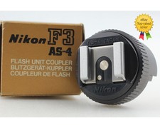 Unused in Box Nikon AS-4 Flash Unit Hot Shoe Gun Coupler For F3 F3T From JAPAN