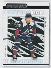 2023-24 Upper Deck Credentials #19 Nathan MacKinnon