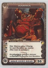 2007 Chaotic TCG - Dawn of Perim 1st Edition Wamma #71
