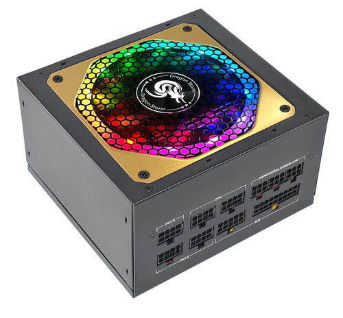 850W Pełny modułowy 20 + 4Pin Profesjonalne e-sportowe gry wideo Zasilacz komputera - Zdjęcie 5 z 21