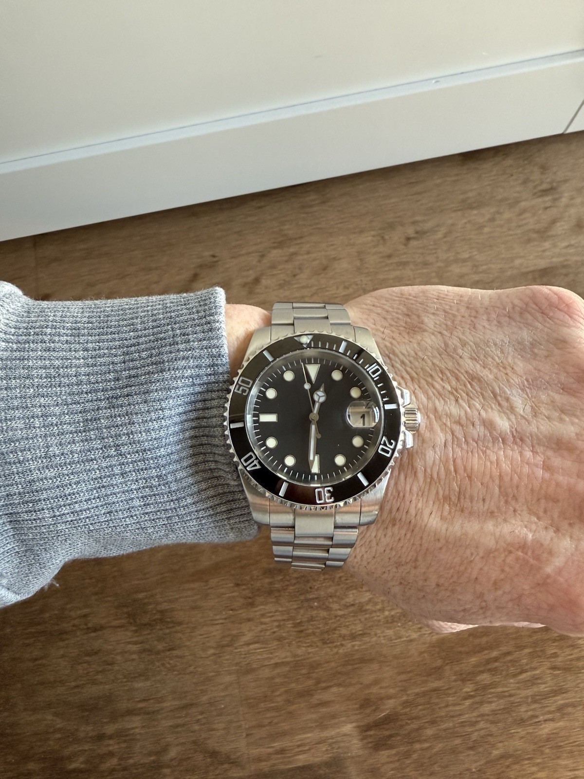 seiko mod custom automatic watch men - image 10