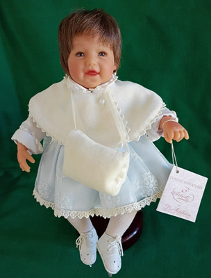 Lee Middleton Doll Alexis Baby Doll 9 Inch by Reva Schick