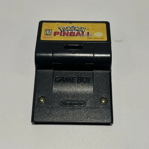 Pokemon Pinball (Nintendo Gameboy Color, 1999) Cart Cartridge Only Tested