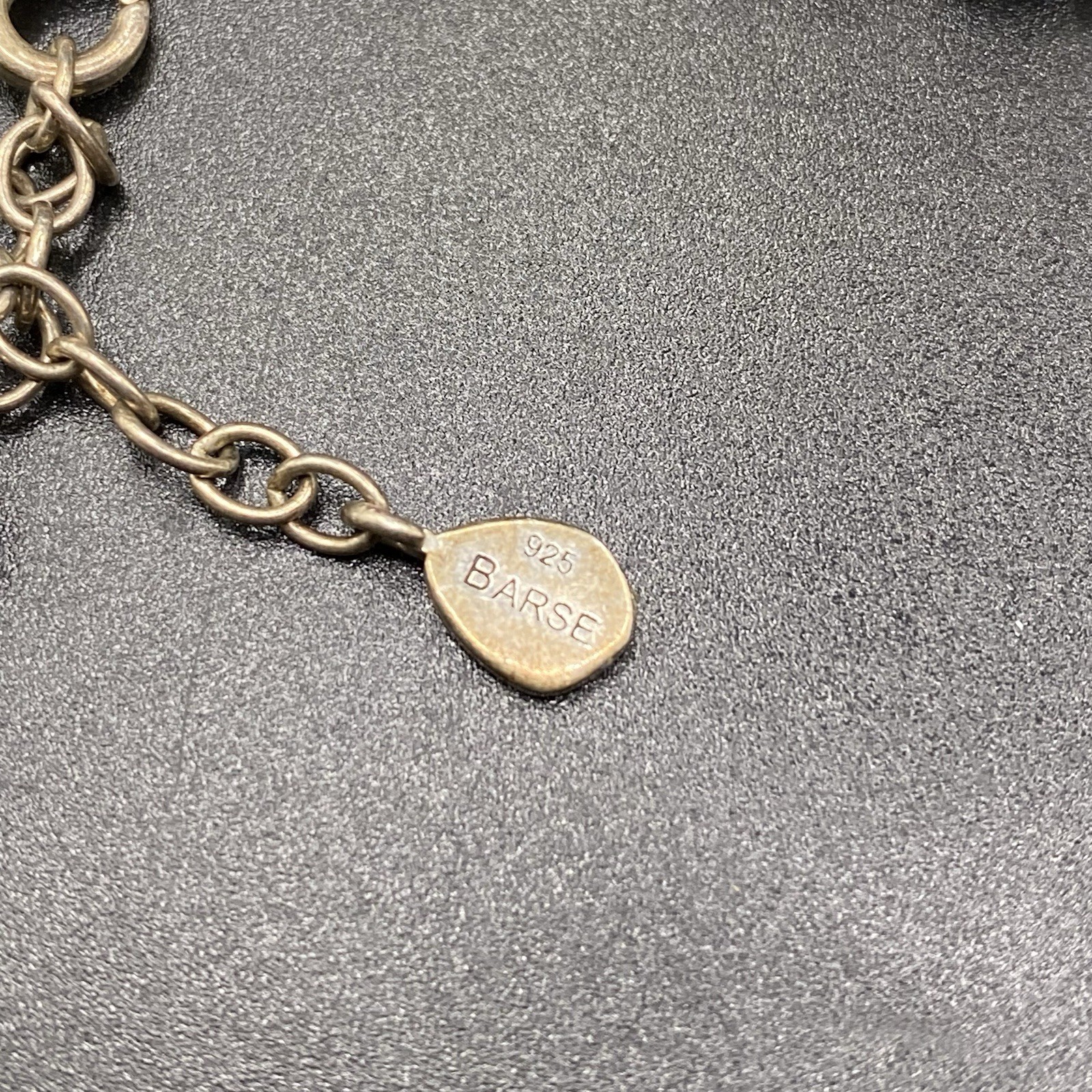 Sterling Silver BARSE Designer Statement Necklace… - image 7