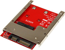 Msata SSD to 2.5In SATA Adapter Converter - Msata to SATA Adapter for 2.5In Bay