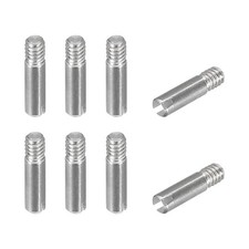 8Pcs M2 x 8mm Slotted Cylindrical Pin 304 Stainless Steel Dowel Locating Pin