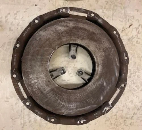 Juego de embrague International Truck 1950-1978 disco orgánico 13 x 1 1/4 pulgadas Foto 2 de 4