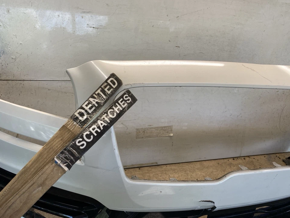 Parachoques delantero Lincoln Nautilus 2019-2021 KA1B-17F003-AEW OEM Foto 4 de 4