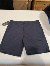 Lee Men's Extreme Comfort Shorts Size 42 Navy Performance Series Casual NWT