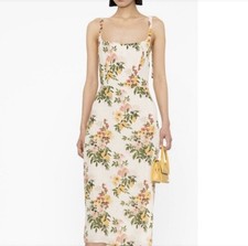 Reformation Twilight Milo Floral Dress