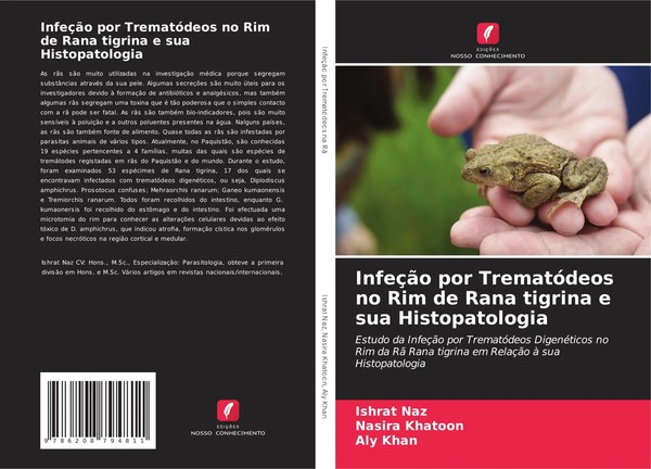 Ishrat Naz (U. A.) | InfeçãO Por TrematóDeos No Rim De Rana Tigrina E Sua...-image