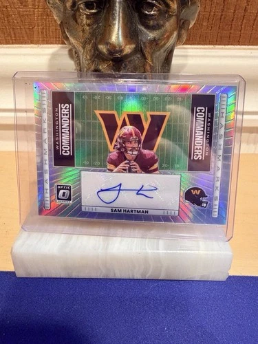 2025 Donruss Optic Sam Hartman Base (RAW)