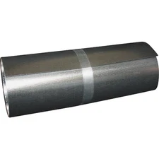 Klauer 4 In. x 10 Ft. Mill Galvanized Roll Valley Flashing 30003-GV10 Klauer