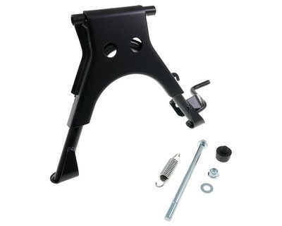 Hauptständer Schwarz für PEUGEOT ELYSEO LOOXOR SPEEDFIGHT 1 2 TKR 50 ROLLER VIVA