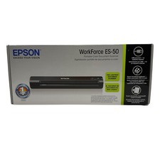 Epson WorkForce ES-50 Portable Color Document Scanner for PC  Mac