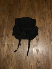 Rothco Canvas Black Mini Alice Pack