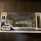 Funko Pop! Deluxe: Star Wars - A Lesson in the Force - Amazon Star Wars...