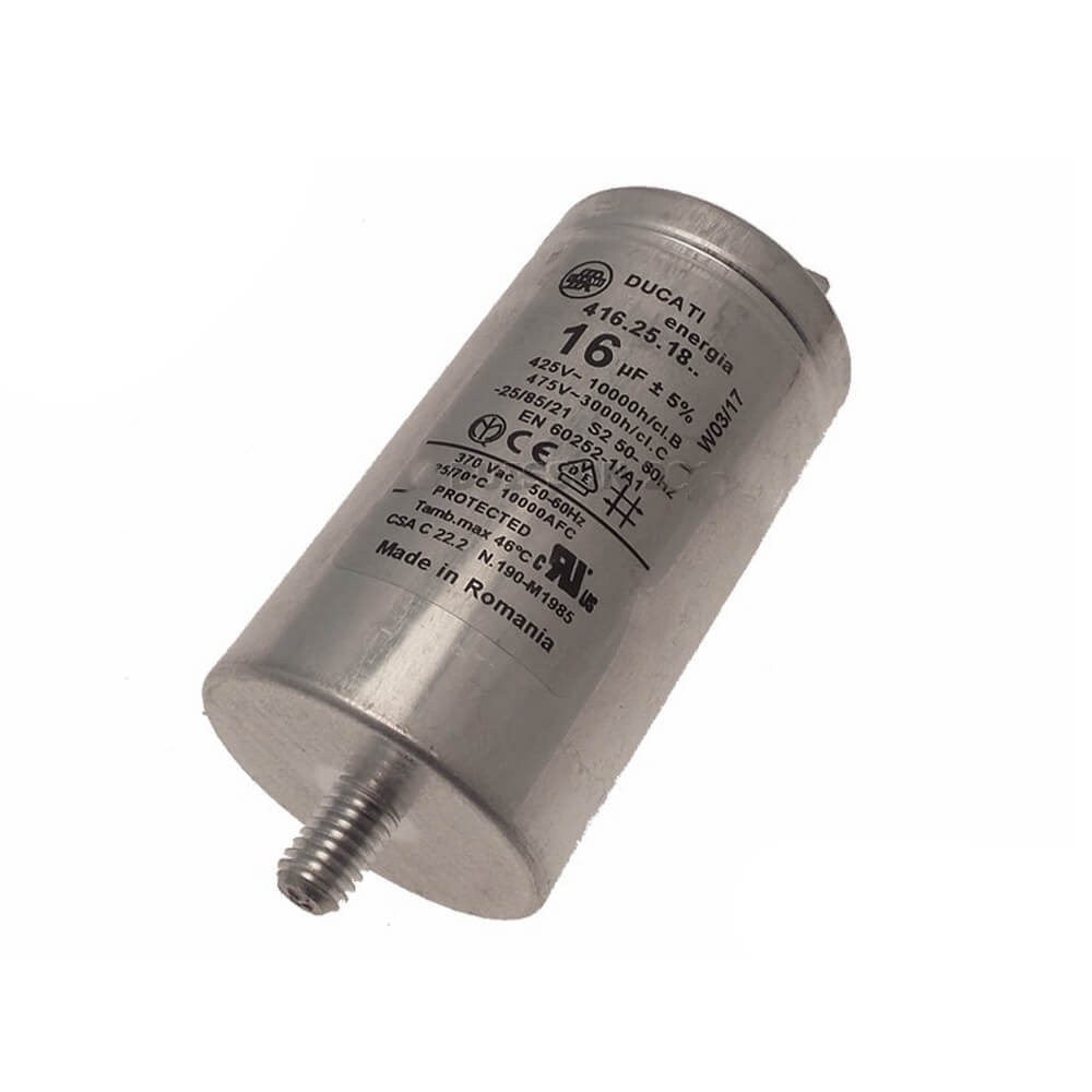 Condensatore µf 16 Con Codolo Ricambio CAME 119RIR275