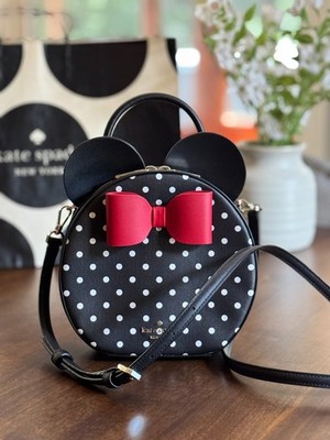 Polka Dot Kate Spade Purse Minnie Mouse NEW Kate Spade X Disney