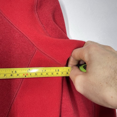 Berghaus Fleecejacke Damen 8 rot Reißverschluss Polartec leicht Wandern Walking - Bild 8 von 10