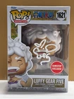 SIGNED Funko Pop! ONE PIECE - LUFFY GEAR FIVE #1621 COA AUTHENTICATED