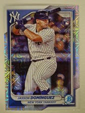 2024 Bowman  Chrome - Jasson Dominguez #17 Mojo Refractor (RC)