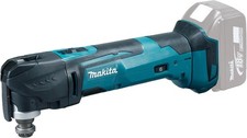 Makita DTM51Z Multi-Tool Cordless 18V Turqouise For Floor Tile Plaster Wood PVC