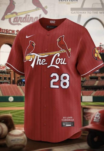 Nolan Arenado St. Louis Cardinals Nike 2024 City Connect Limited Trikot🔥 170$ - Bild 2 von 4