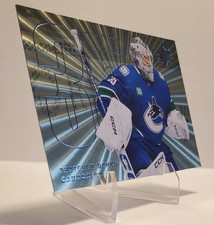 Thatcher Demko GOLD SPx Base, 2024-25 Upper Deck SPx Hockey Card # 50