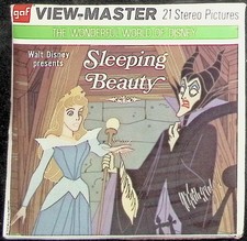 Walt Disney's Sleeping Beauty 3D View-Master 3 Reel Packet NEW SEALED