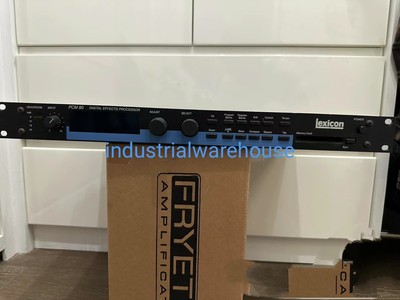 Used Lexicon PCM-80 PCM 80 Digital Studio Reverb Effect Processor