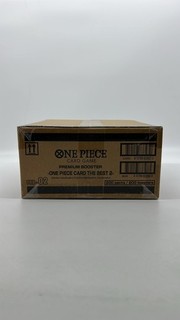 One Piece TCG PRB 02 The Best Vol 2 Premium Booster Box Case SEALED English