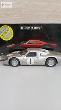 Minichamps Porsche 904 GTS #1 1/18 Silver - 1964 Japan GP Collectible