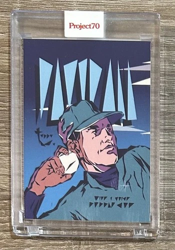 2021-22 Topps Project70 #917 Wax Wrapper 1972 By Naturel