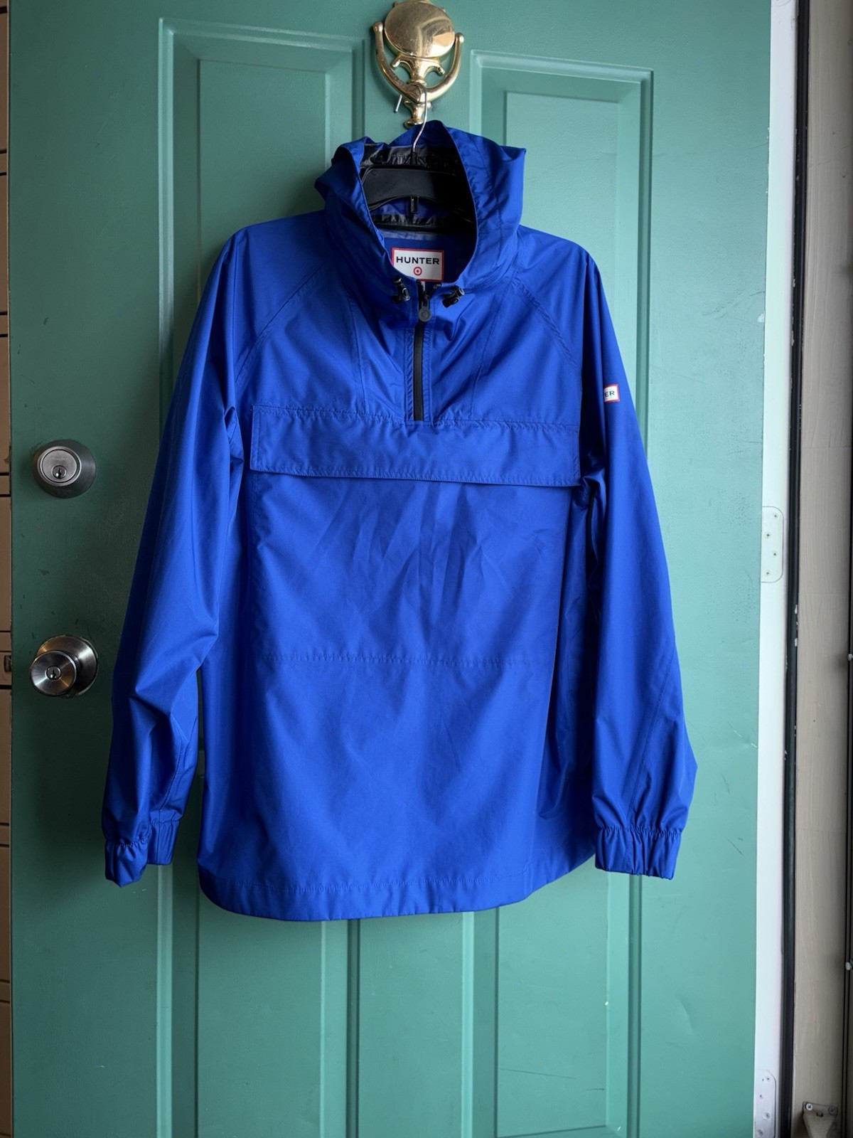 Hunter for Target Medium pullover rain jacket ano… - image 3