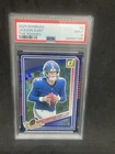 2025 Donruss Jaxson Dart The Rookies Color Match PSA 9