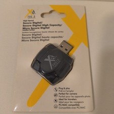 PHOTO Digital XIT SD, SDHC, MicroSD USB High Speed Memory Card Reader/writer