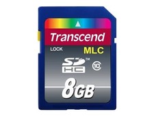 Transcend 8GB SDHC Class 10 8GB SDHC Class 10 20MB/s 10 TS8GSDHC10M