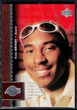 1996-97 Upper Deck #58 Kobe Bryant